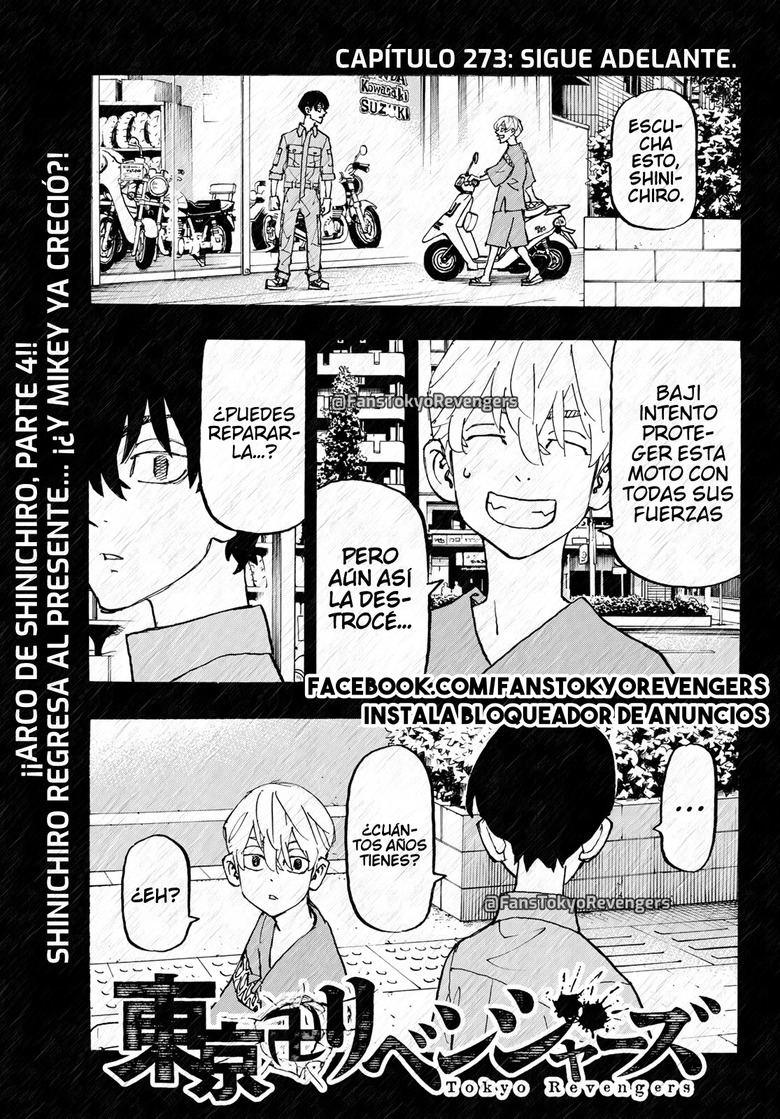 Read Tokyo Revengers Español Manga Online