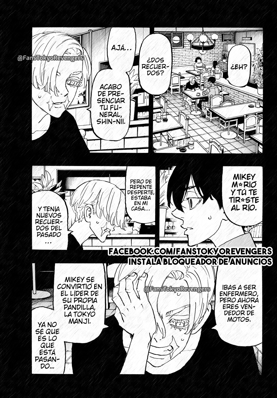 Read Tokyo Revengers Español Manga Online