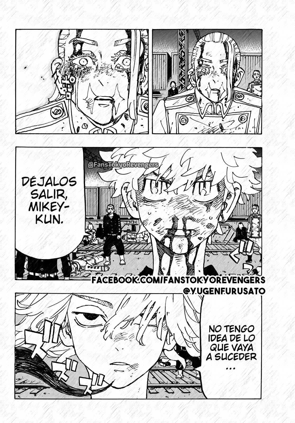 Read Tokyo Revengers Español Manga Online