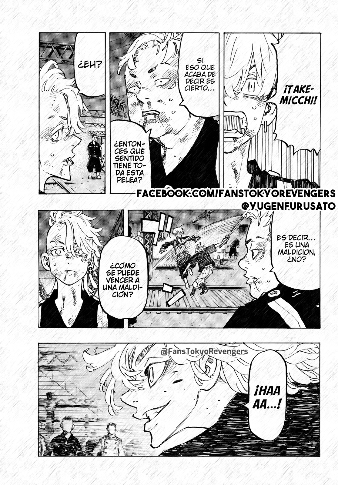 Read Tokyo Revengers Español Manga Online