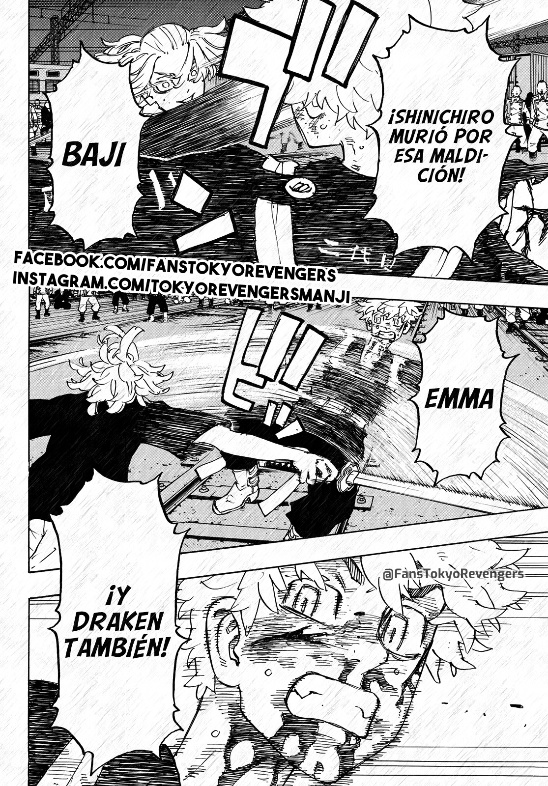 Read Tokyo Revengers Español Manga Online