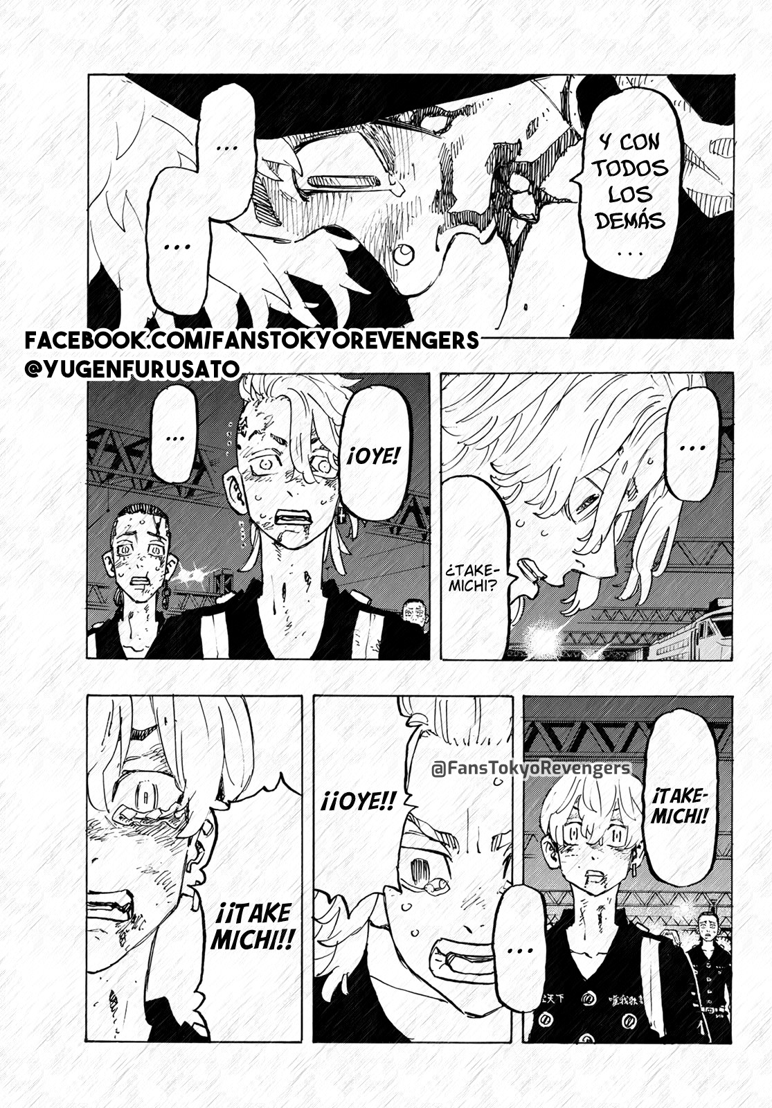 Read Tokyo Revengers Español Manga Online