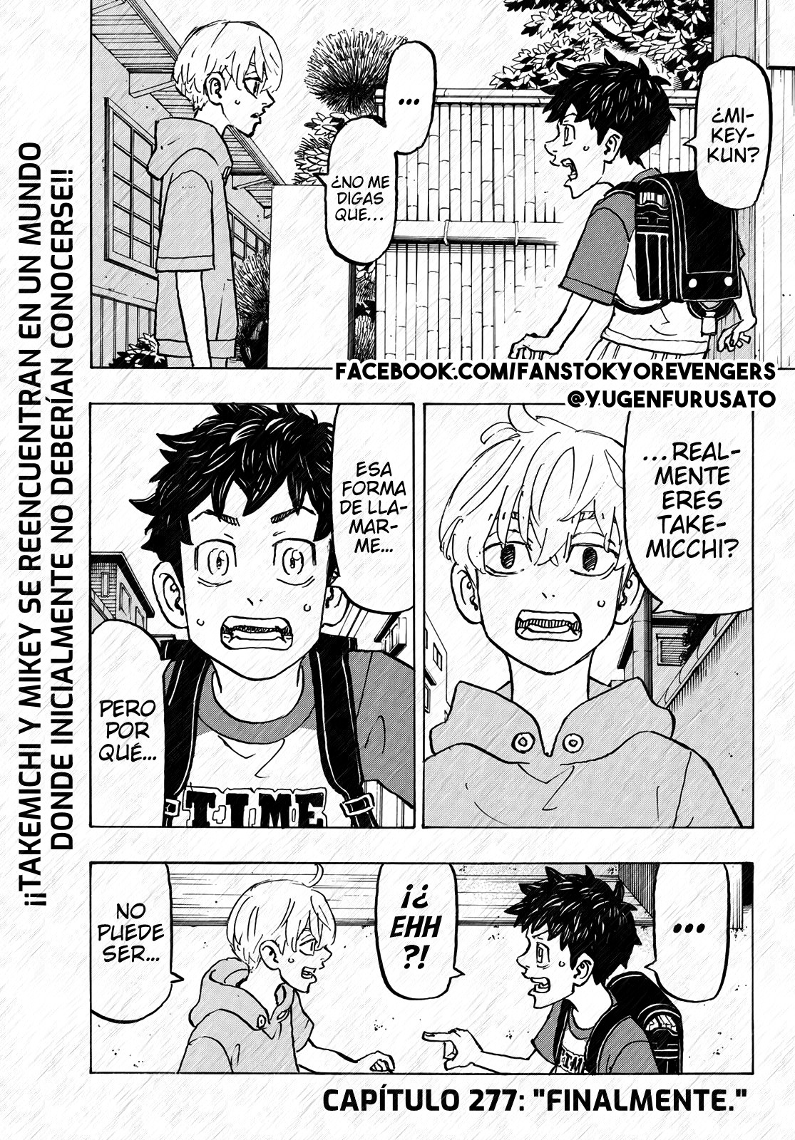 Read Tokyo Revengers Español Manga Online