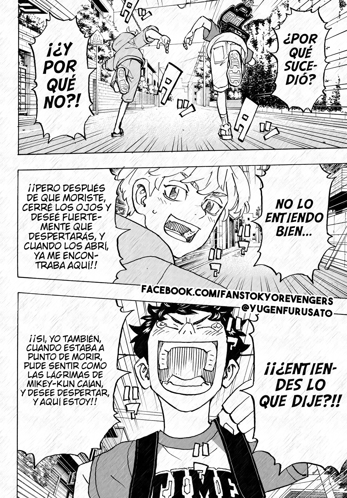 Read Tokyo Revengers Español Manga Online