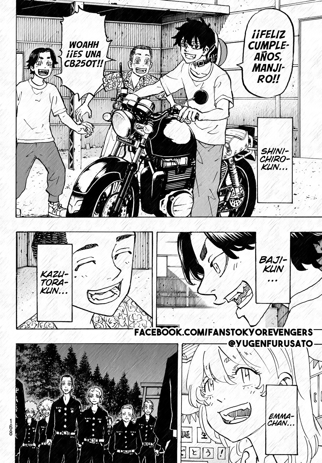 Read Tokyo Revengers Español Manga Online