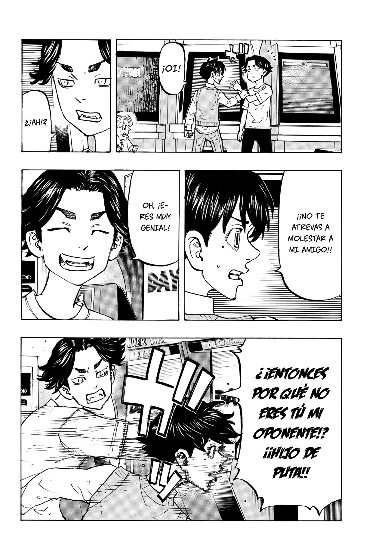 Read Tokyo Revengers Español Manga Online