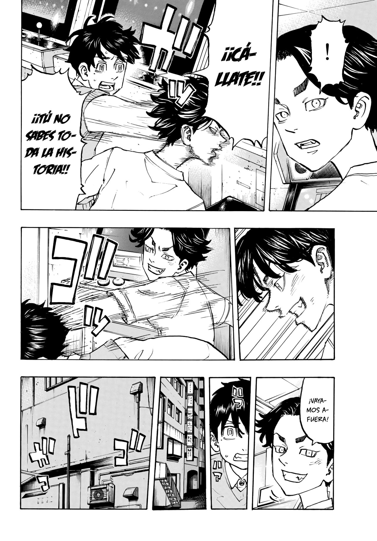 Read Tokyo Revengers Español Manga Online