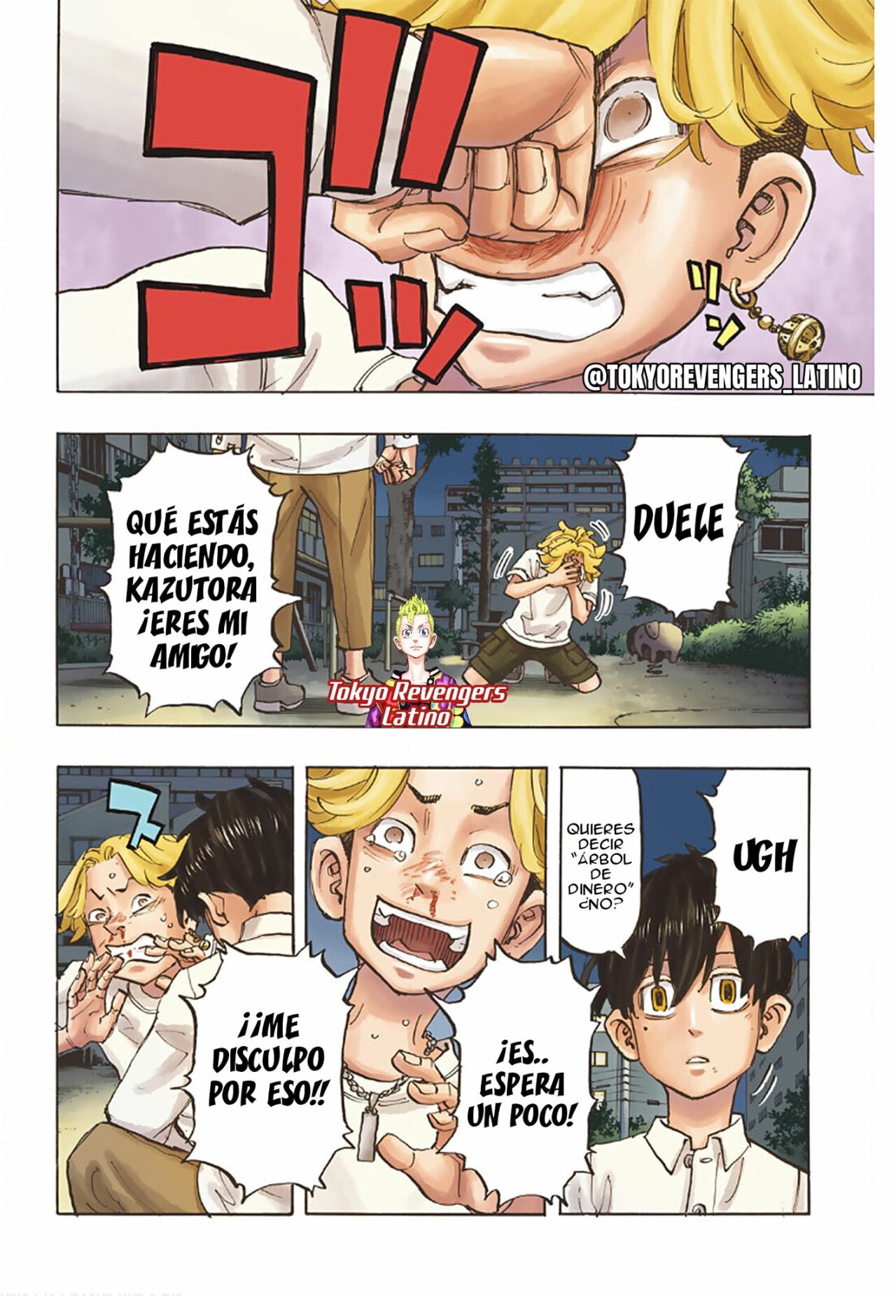 Read Tokyo Revengers Español Manga Online