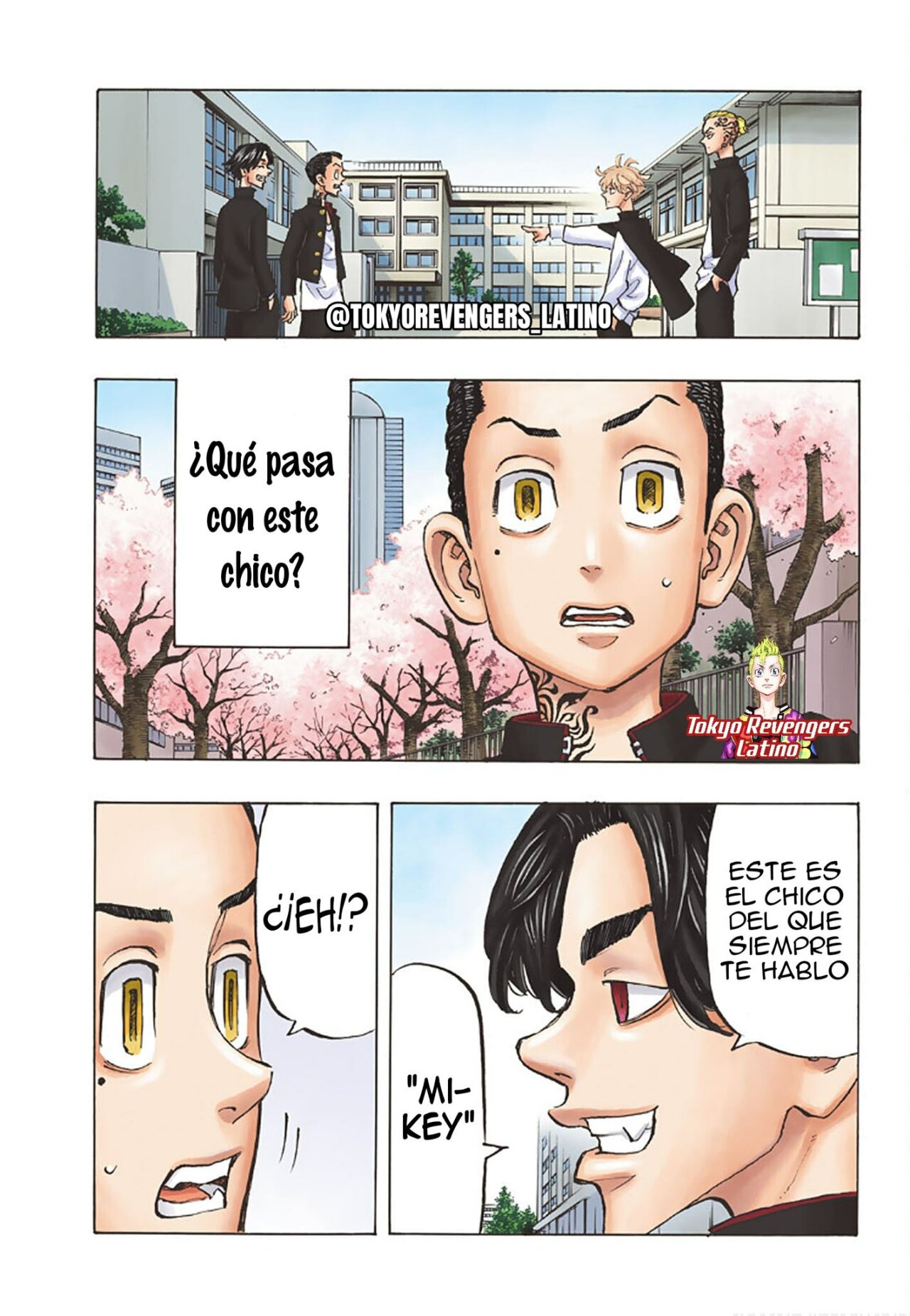 Read Tokyo Revengers Español Manga Online