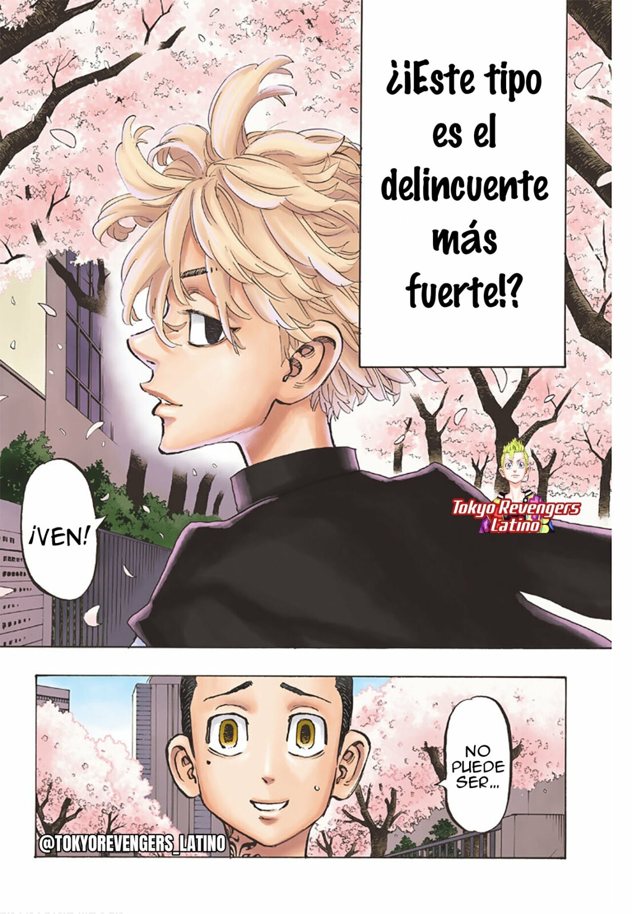 Read Tokyo Revengers Español Manga Online