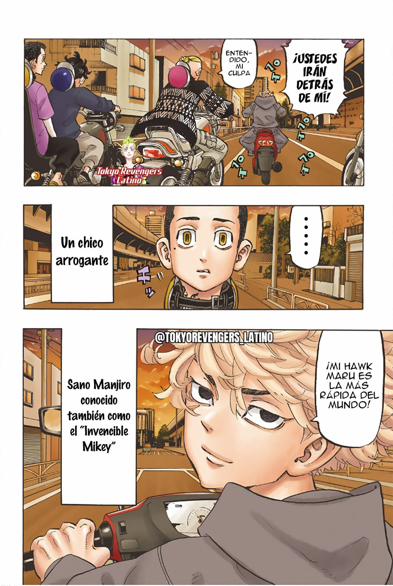 Read Tokyo Revengers Español Manga Online