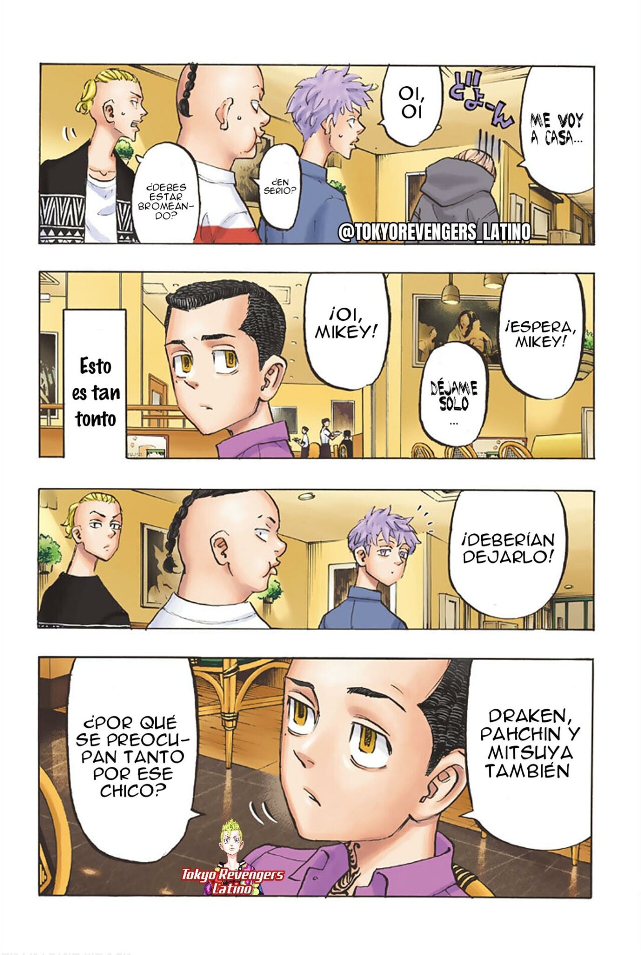 Read Tokyo Revengers Español Manga Online