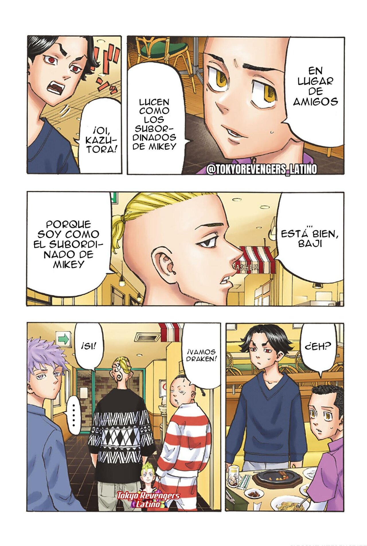 Read Tokyo Revengers Español Manga Online