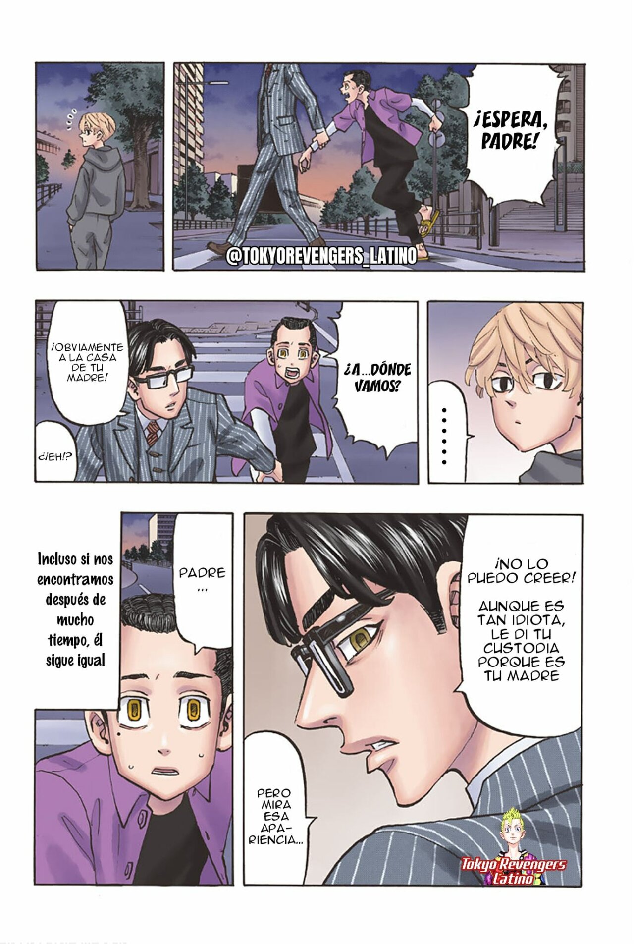 Read Tokyo Revengers Español Manga Online