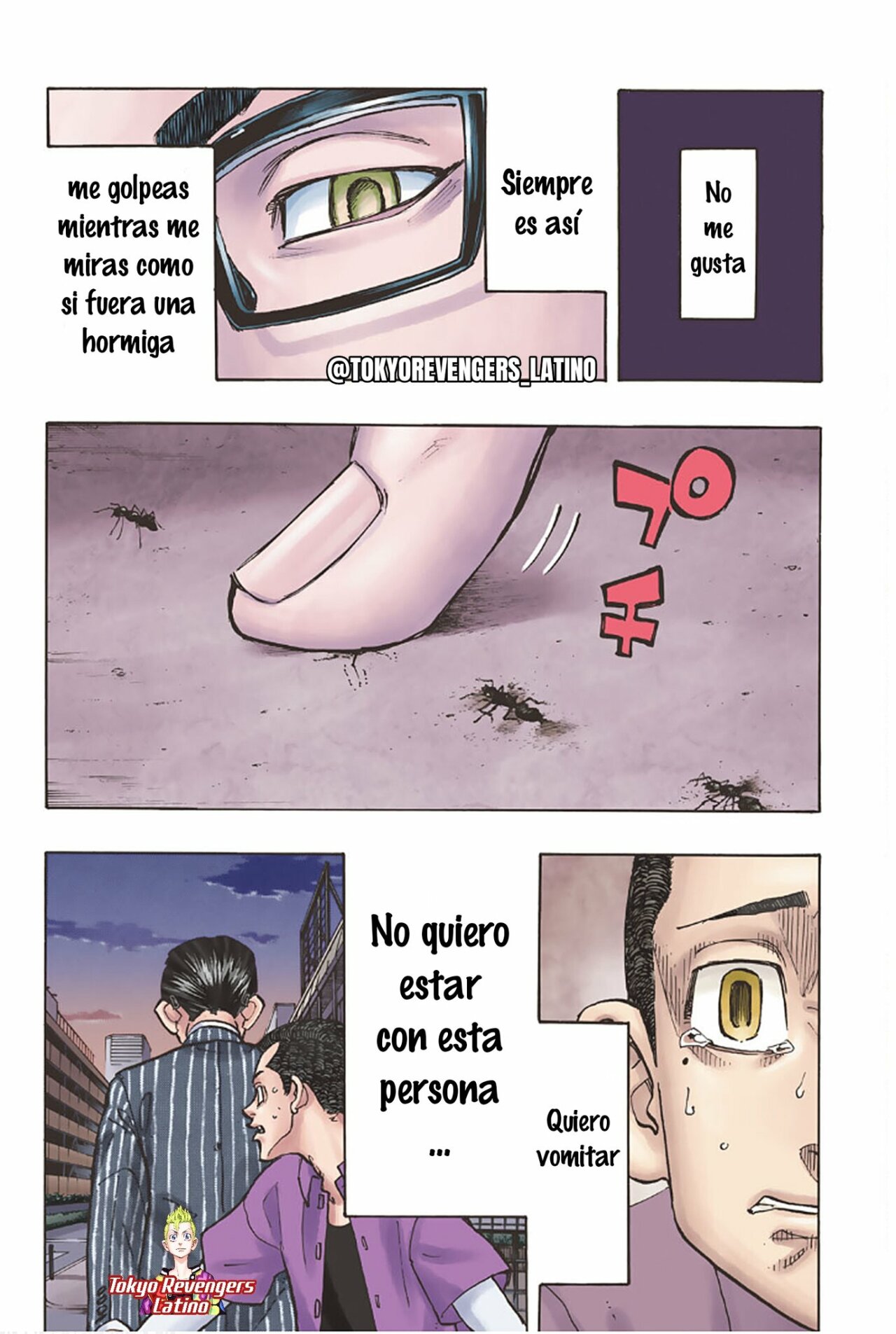 Read Tokyo Revengers Español Manga Online