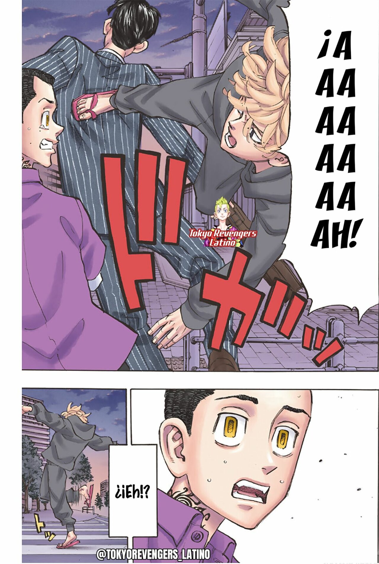 Read Tokyo Revengers Español Manga Online