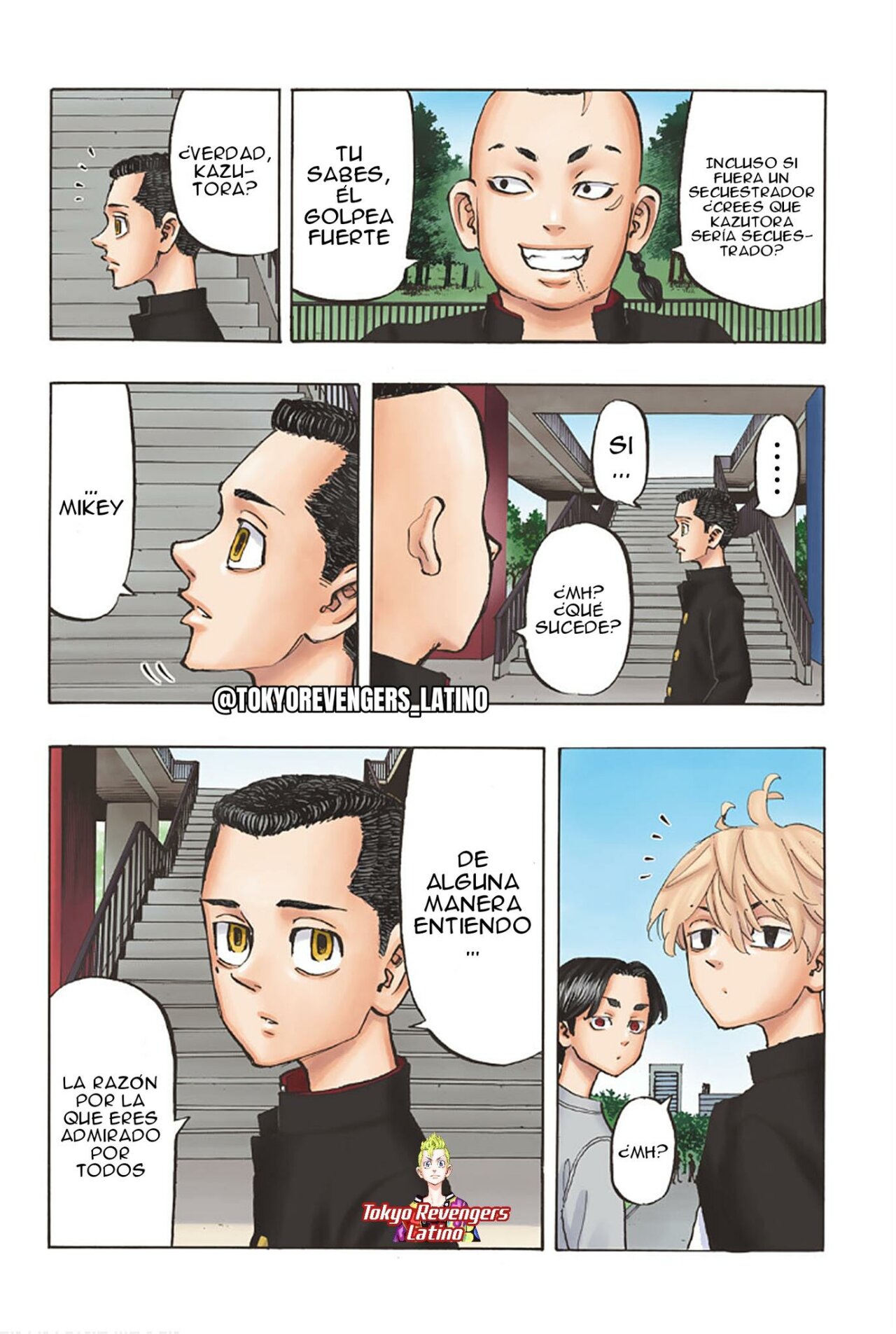 Read Tokyo Revengers Español Manga Online