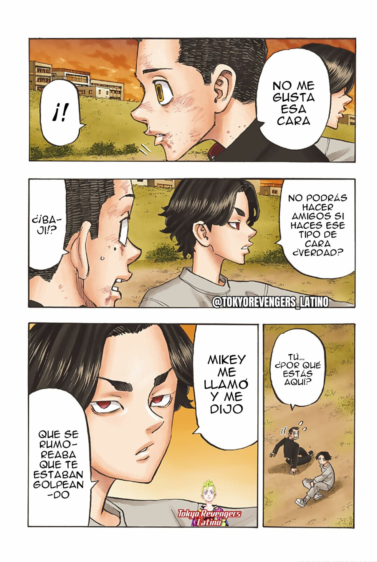 Read Tokyo Revengers Español Manga Online