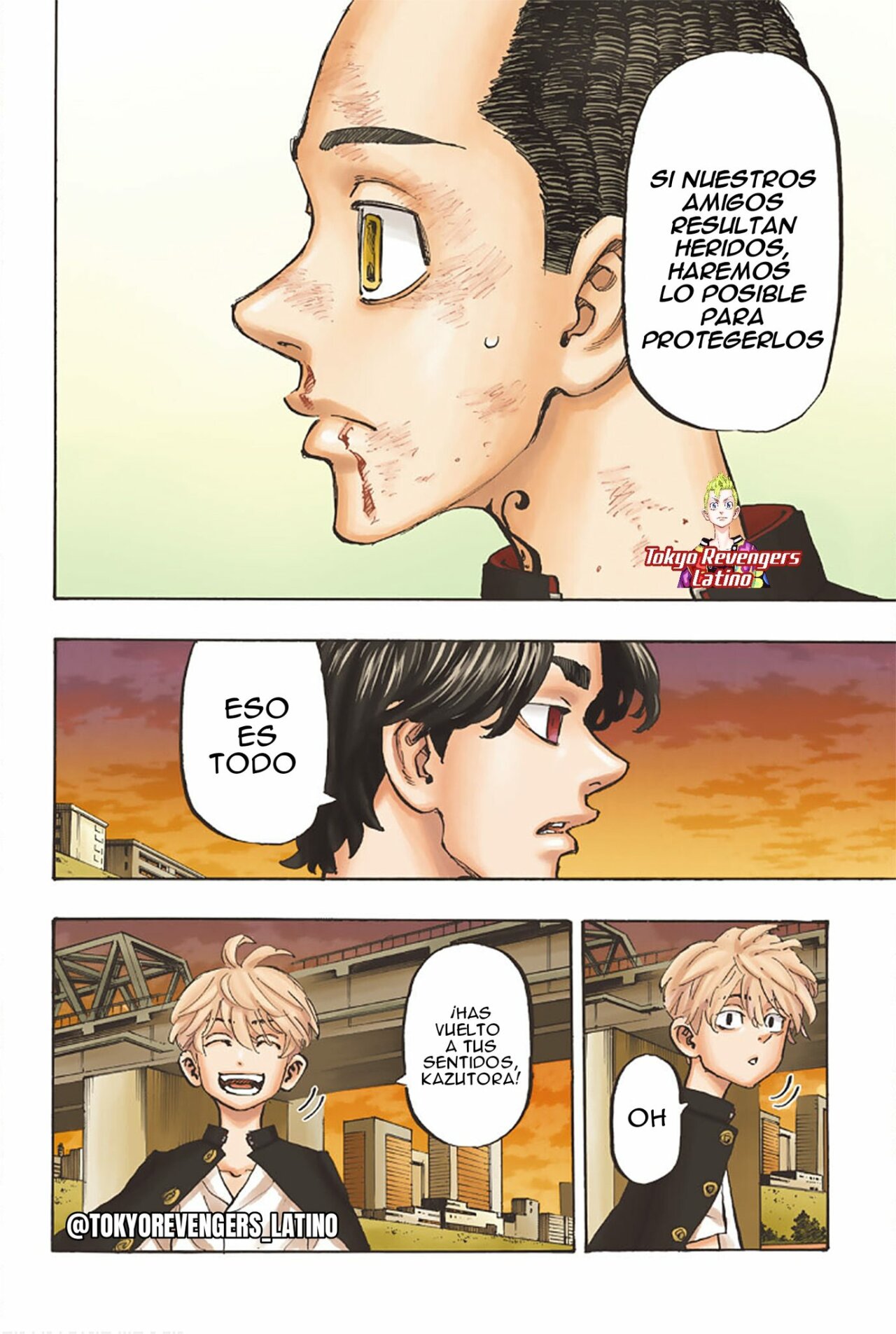 Read Tokyo Revengers Español Manga Online