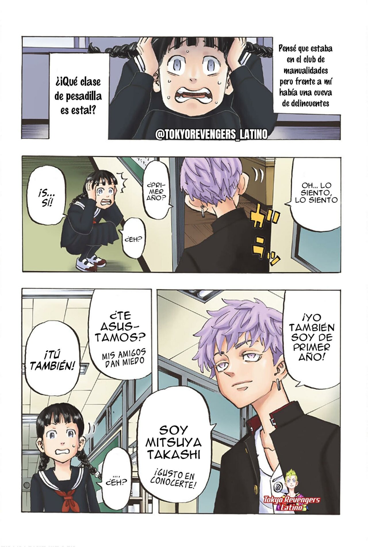 Read Tokyo Revengers Español Manga Online