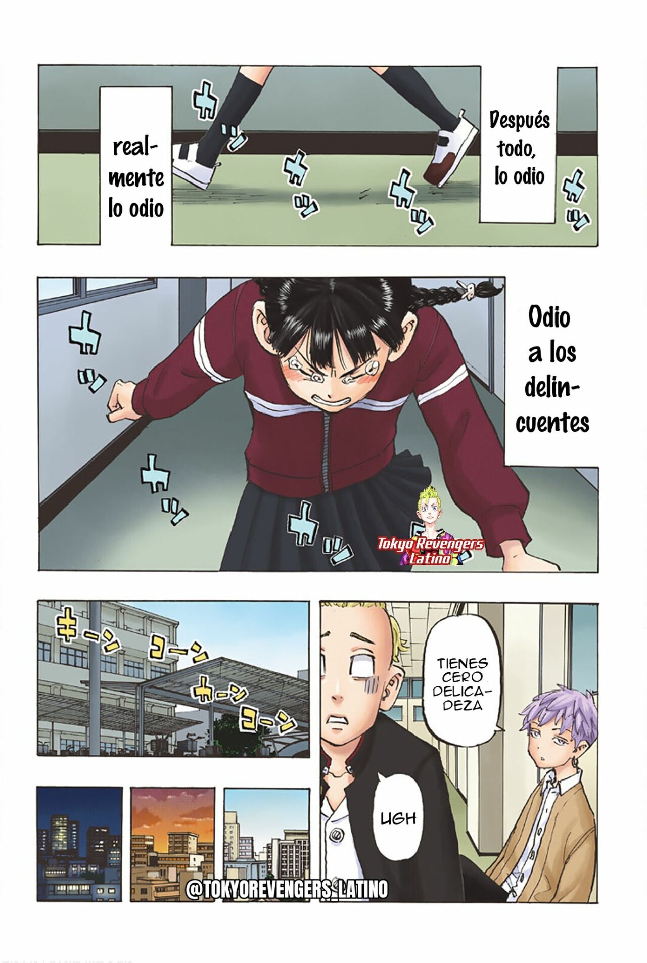 Read Tokyo Revengers Español Manga Online