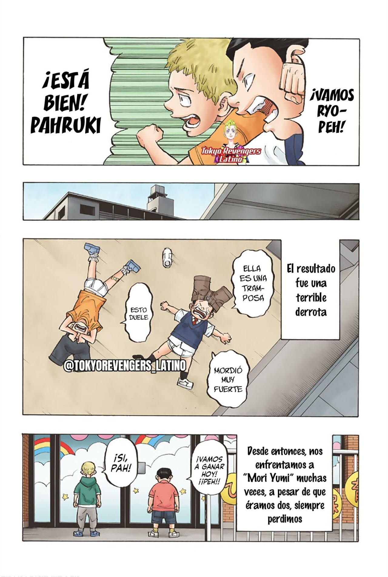 Read Tokyo Revengers Español Manga Online