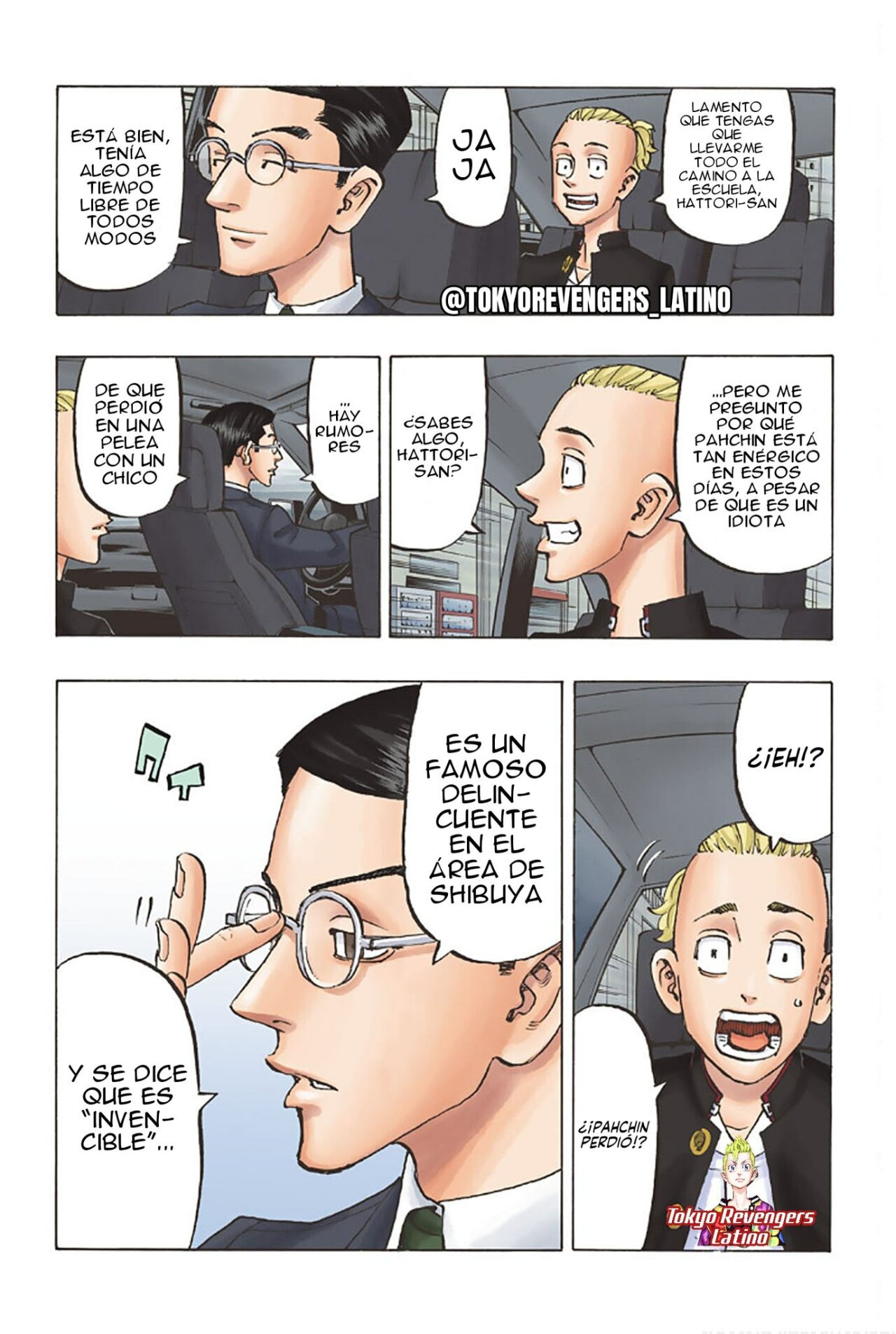 Read Tokyo Revengers Español Manga Online