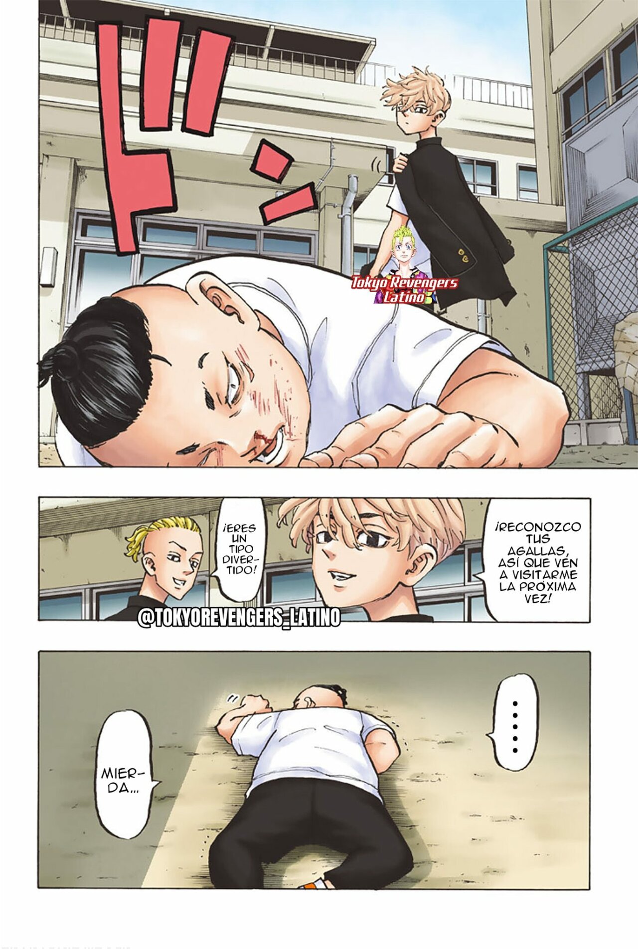 Read Tokyo Revengers Español Manga Online