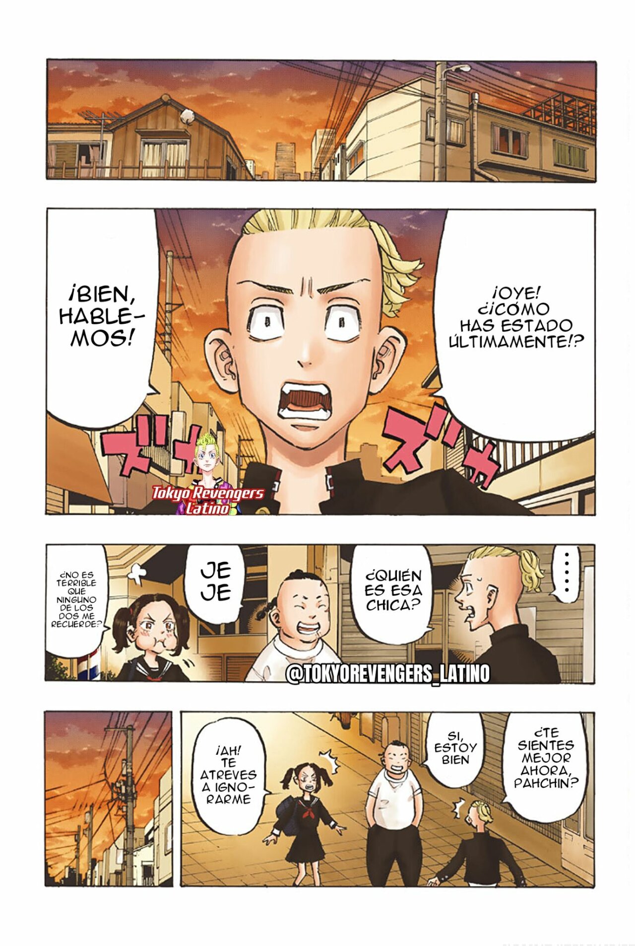 Read Tokyo Revengers Español Manga Online