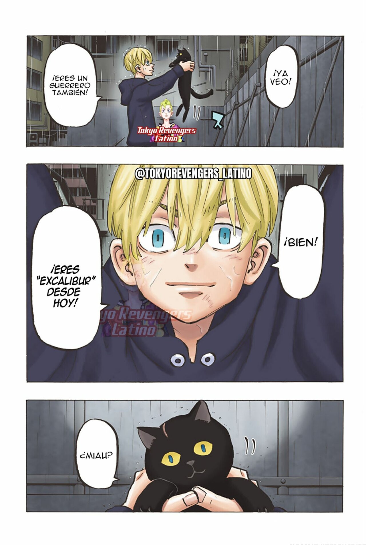 Read Tokyo Revengers Español Manga Online