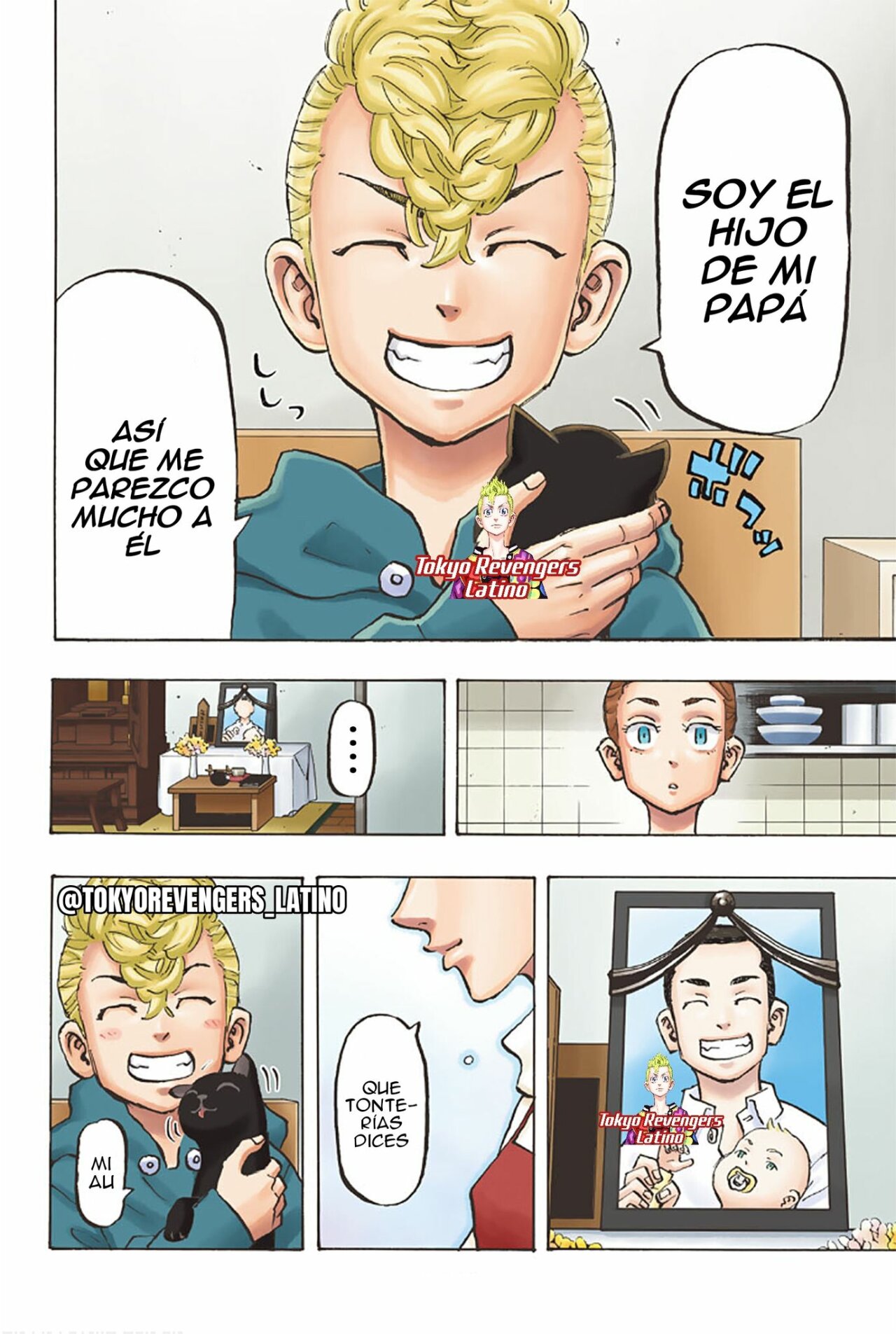 Read Tokyo Revengers Español Manga Online