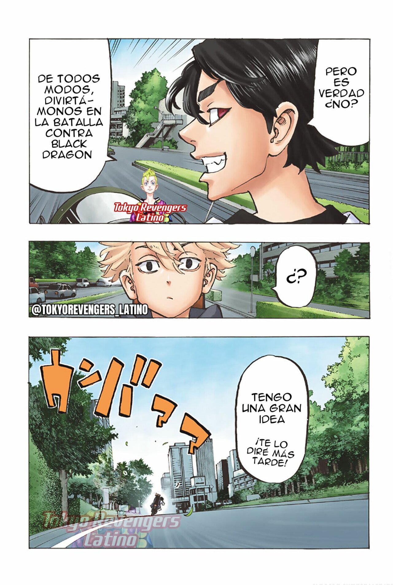 Read Tokyo Revengers Español Manga Online