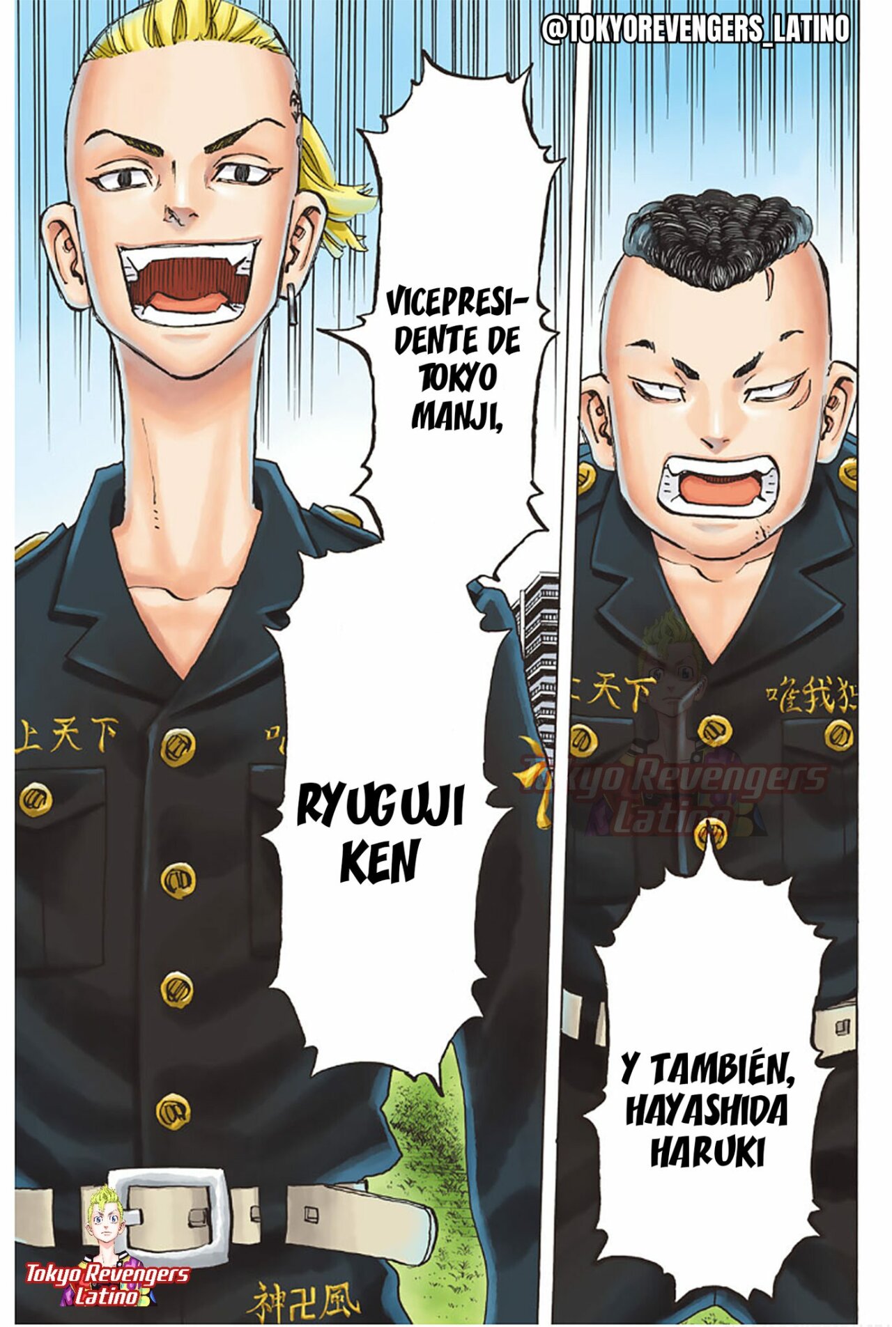 Read Tokyo Revengers Español Manga Online