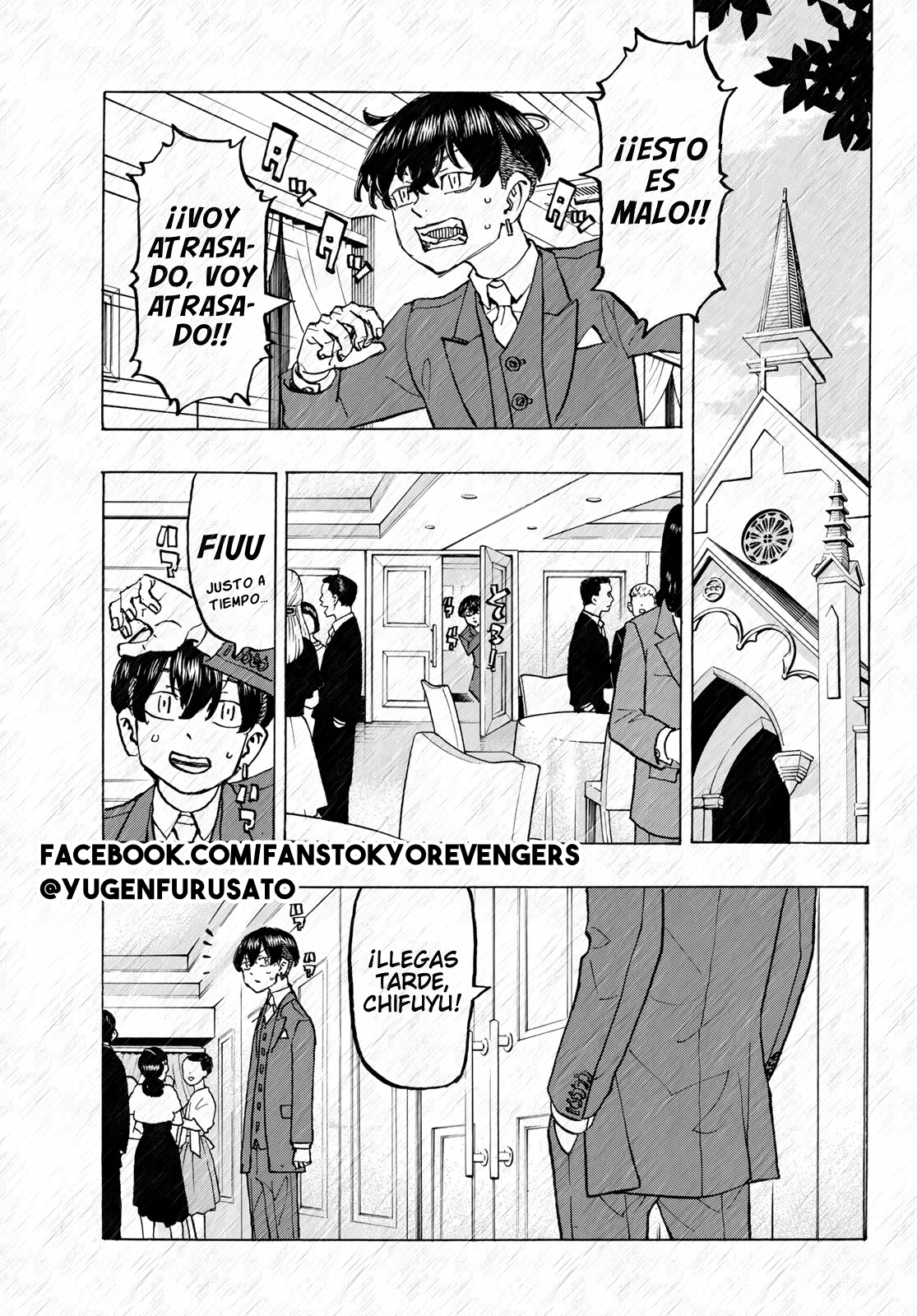 Read Tokyo Revengers Español Manga Online