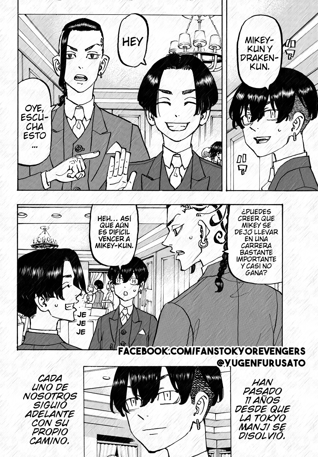 Read Tokyo Revengers Español Manga Online