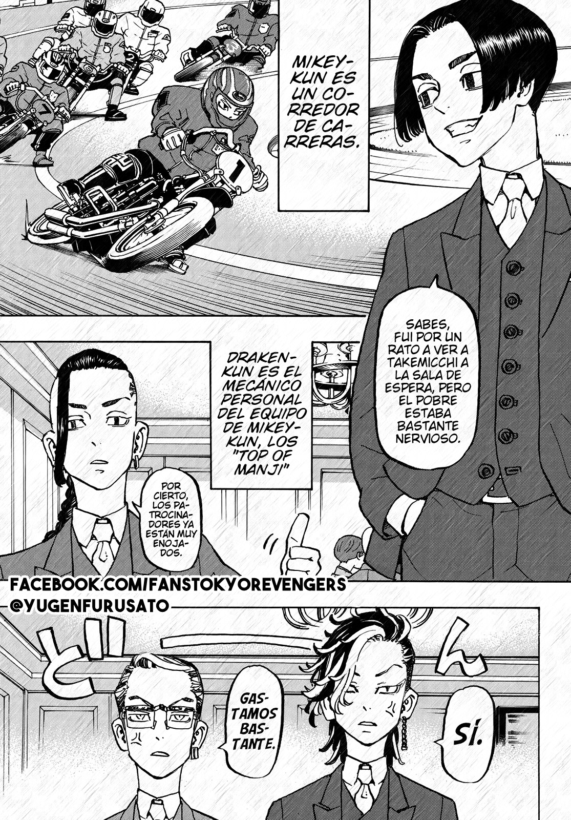 Read Tokyo Revengers Español Manga Online