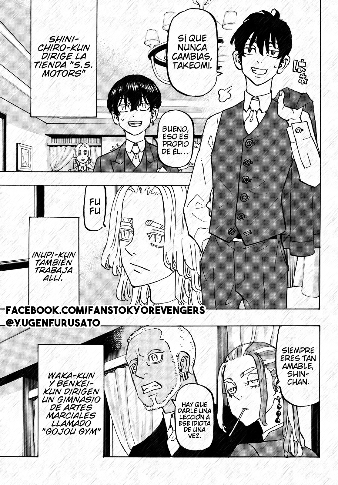 Read Tokyo Revengers Español Manga Online