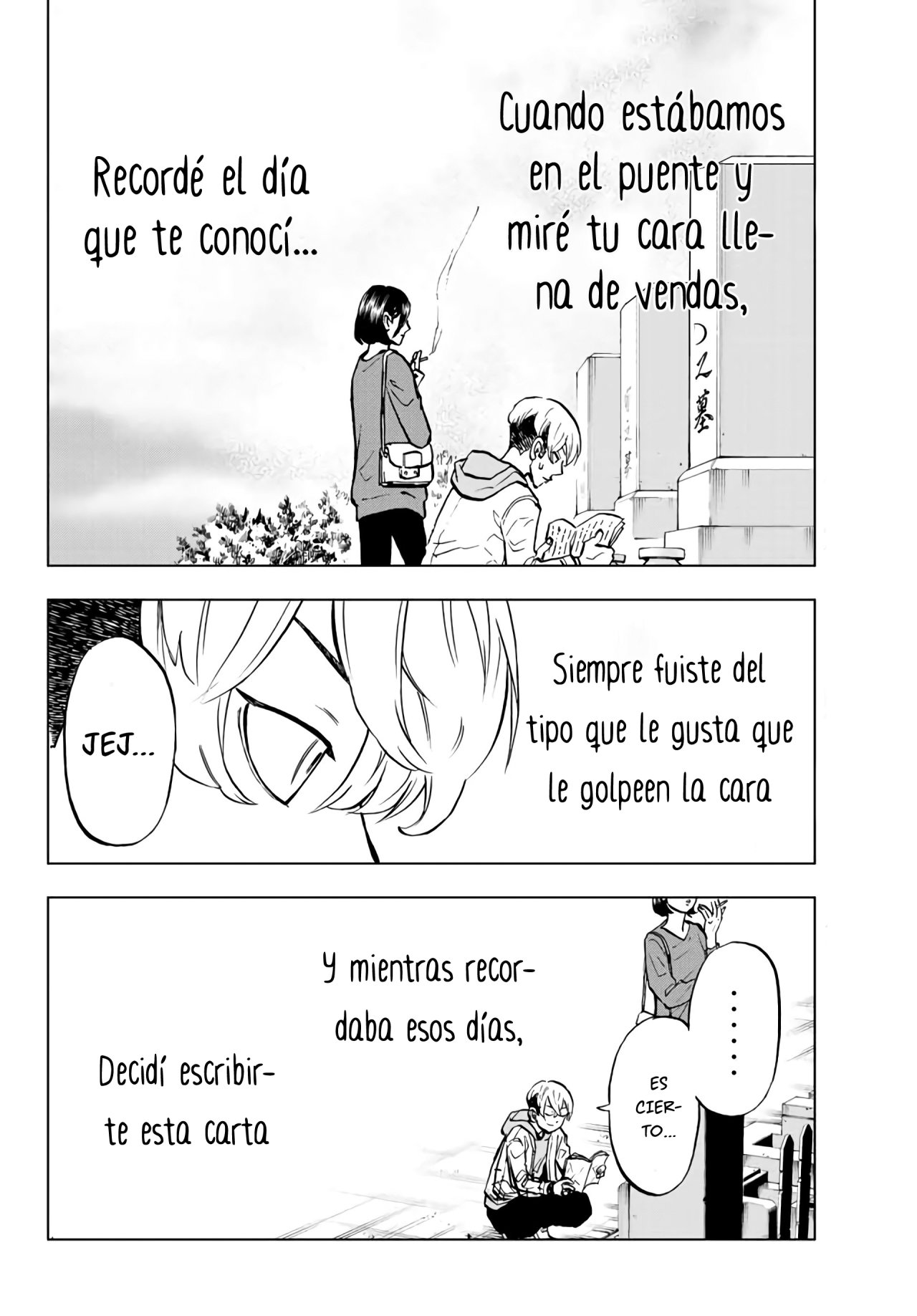 Read Tokyo Revengers_ Letter from Keisuke Baji Español Manga Online