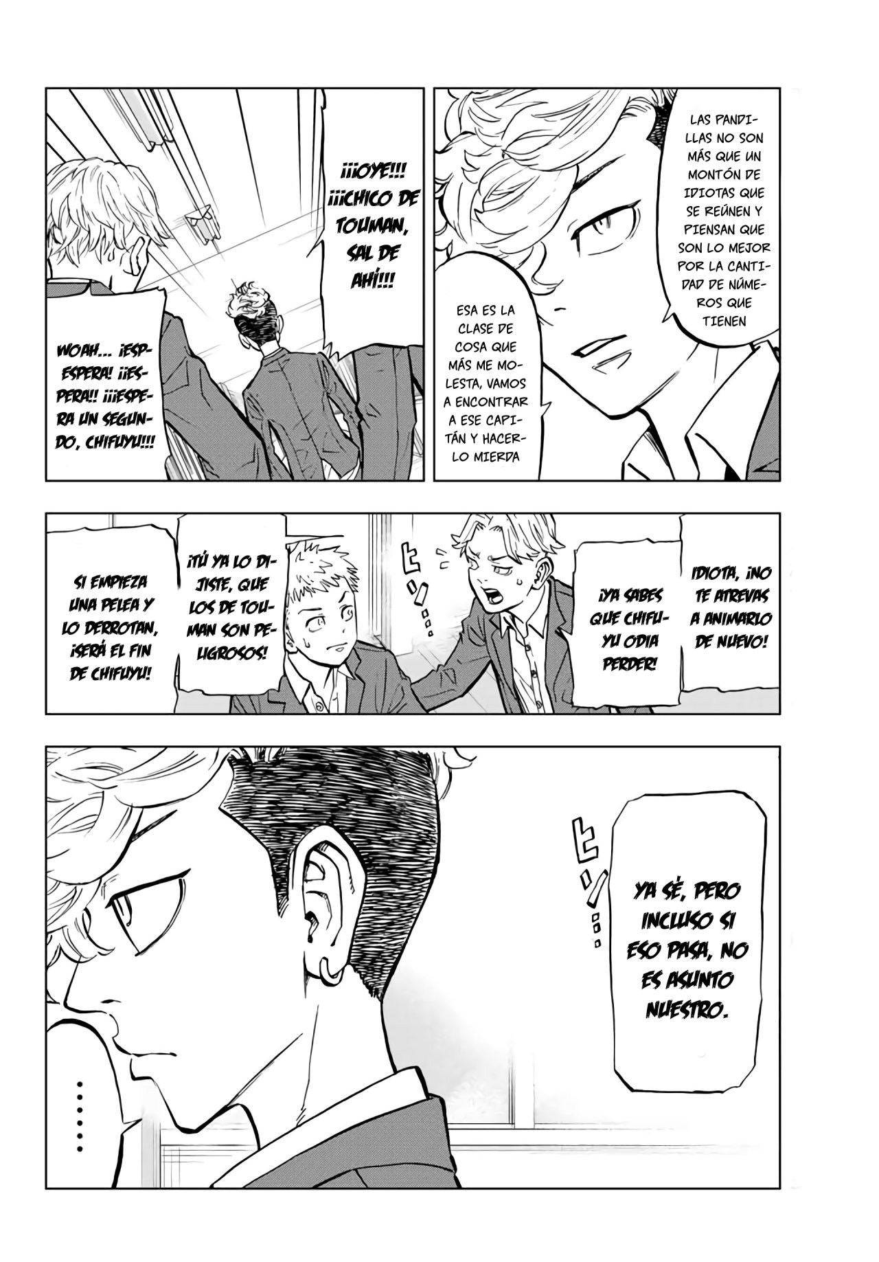 Read Tokyo Revengers_ Letter from Keisuke Baji Español Manga Online