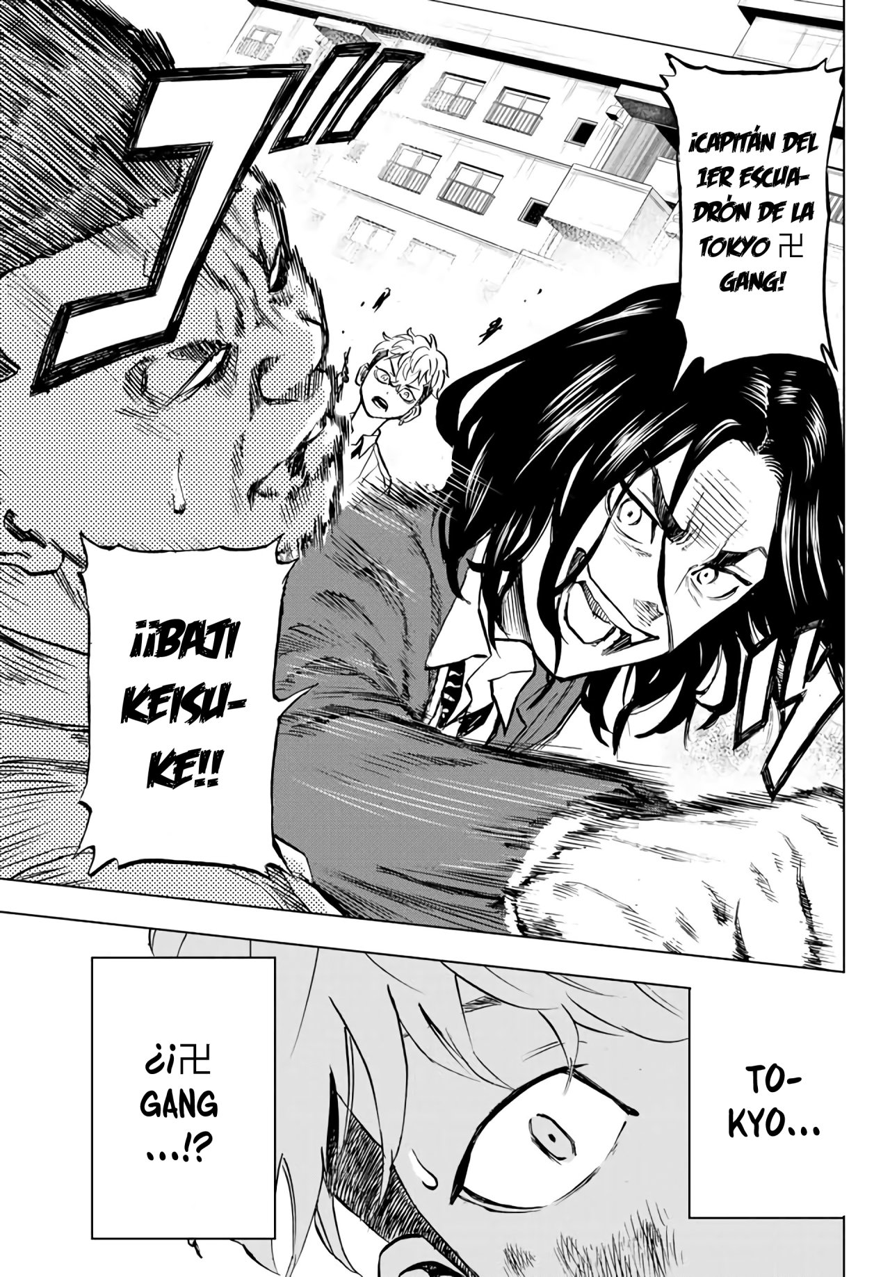 Read Tokyo Revengers_ Letter from Keisuke Baji Español Manga Online