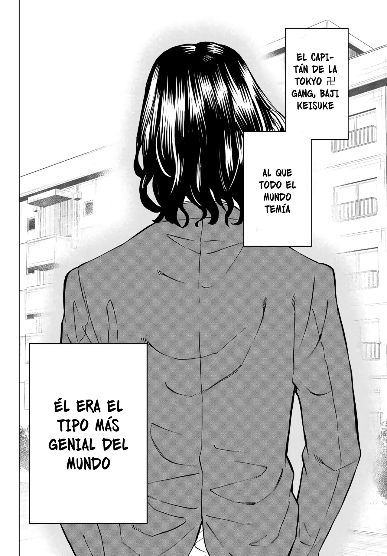 Read Tokyo Revengers_ Letter from Keisuke Baji Español Manga Online