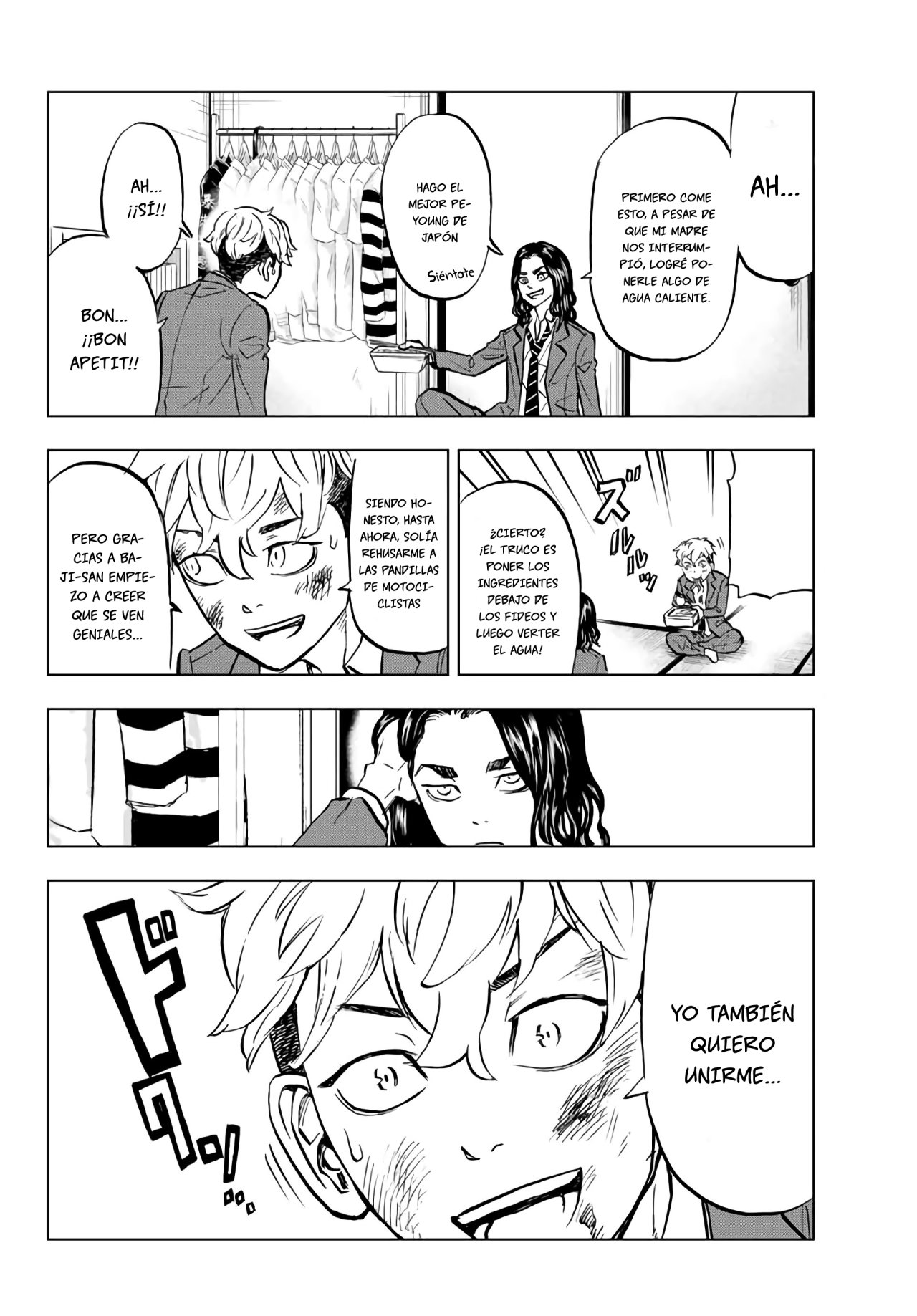 Read Tokyo Revengers_ Letter from Keisuke Baji Español Manga Online