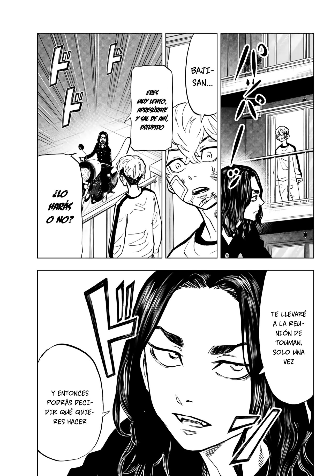 Read Tokyo Revengers_ Letter from Keisuke Baji Español Manga Online