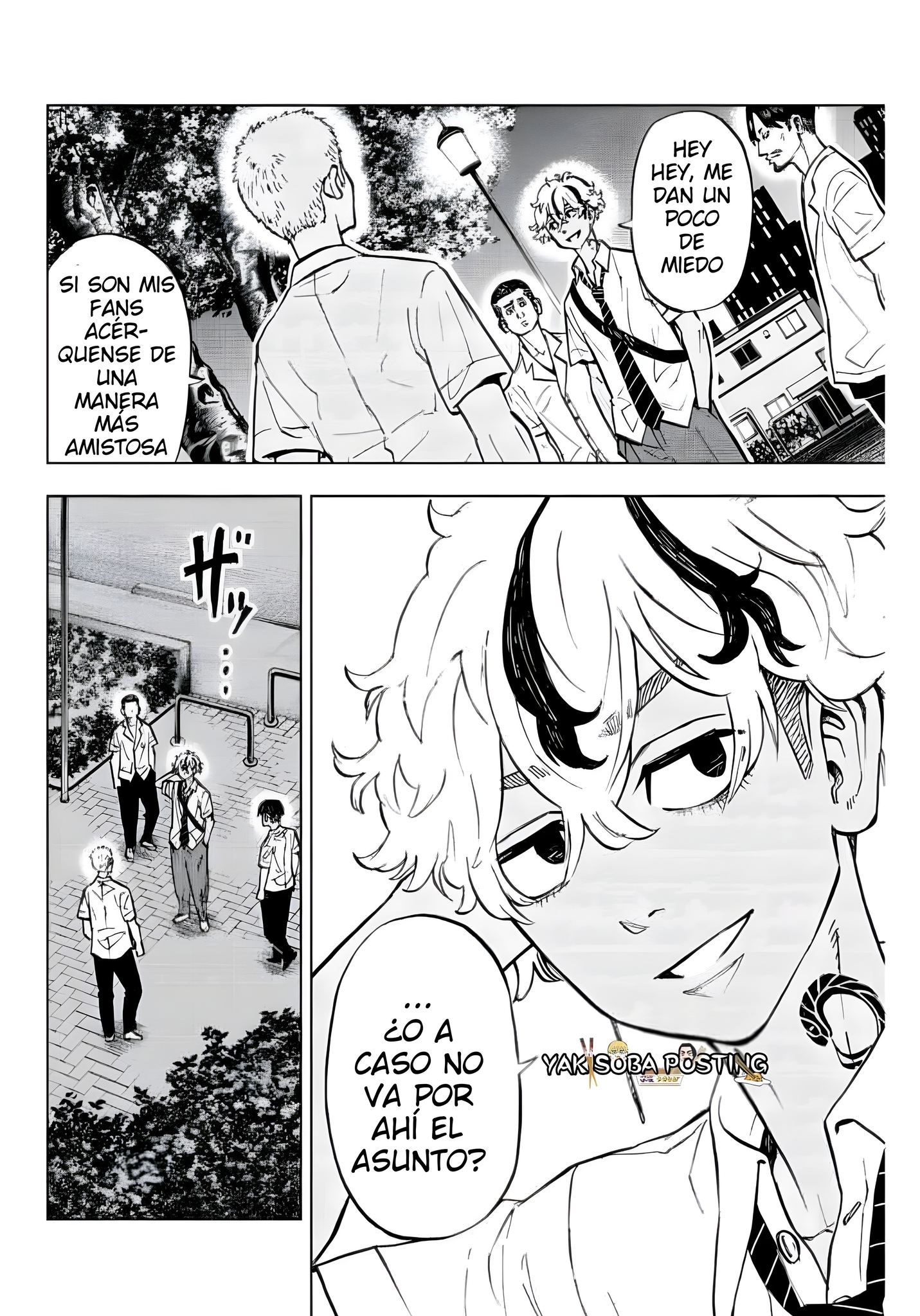 Read Tokyo Revengers_ Letter from Keisuke Baji Español Manga Online