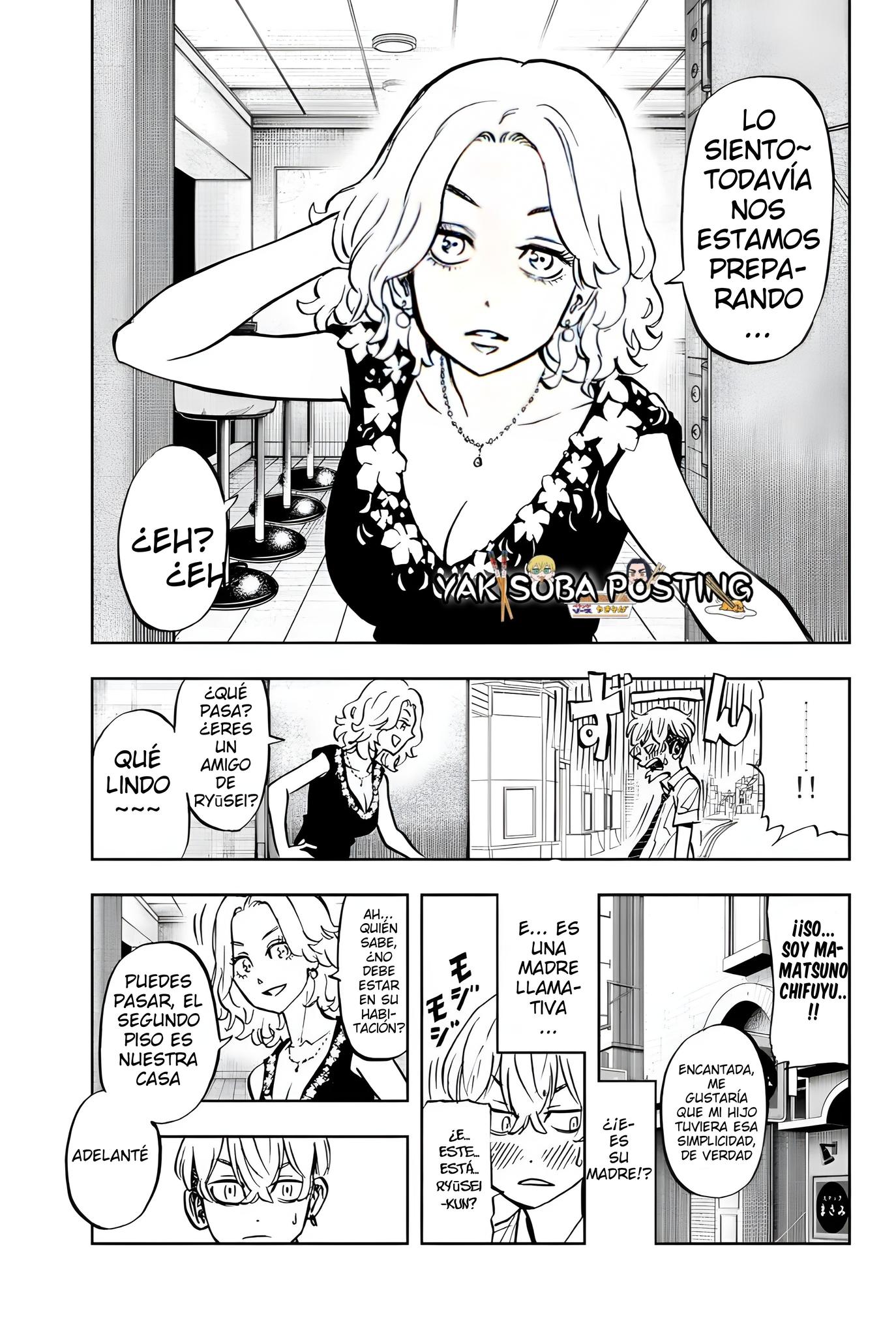 Read Tokyo Revengers_ Letter from Keisuke Baji Español Manga Online