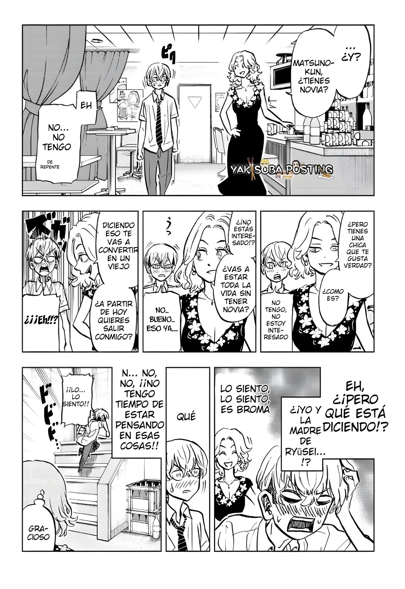 Read Tokyo Revengers_ Letter from Keisuke Baji Español Manga Online