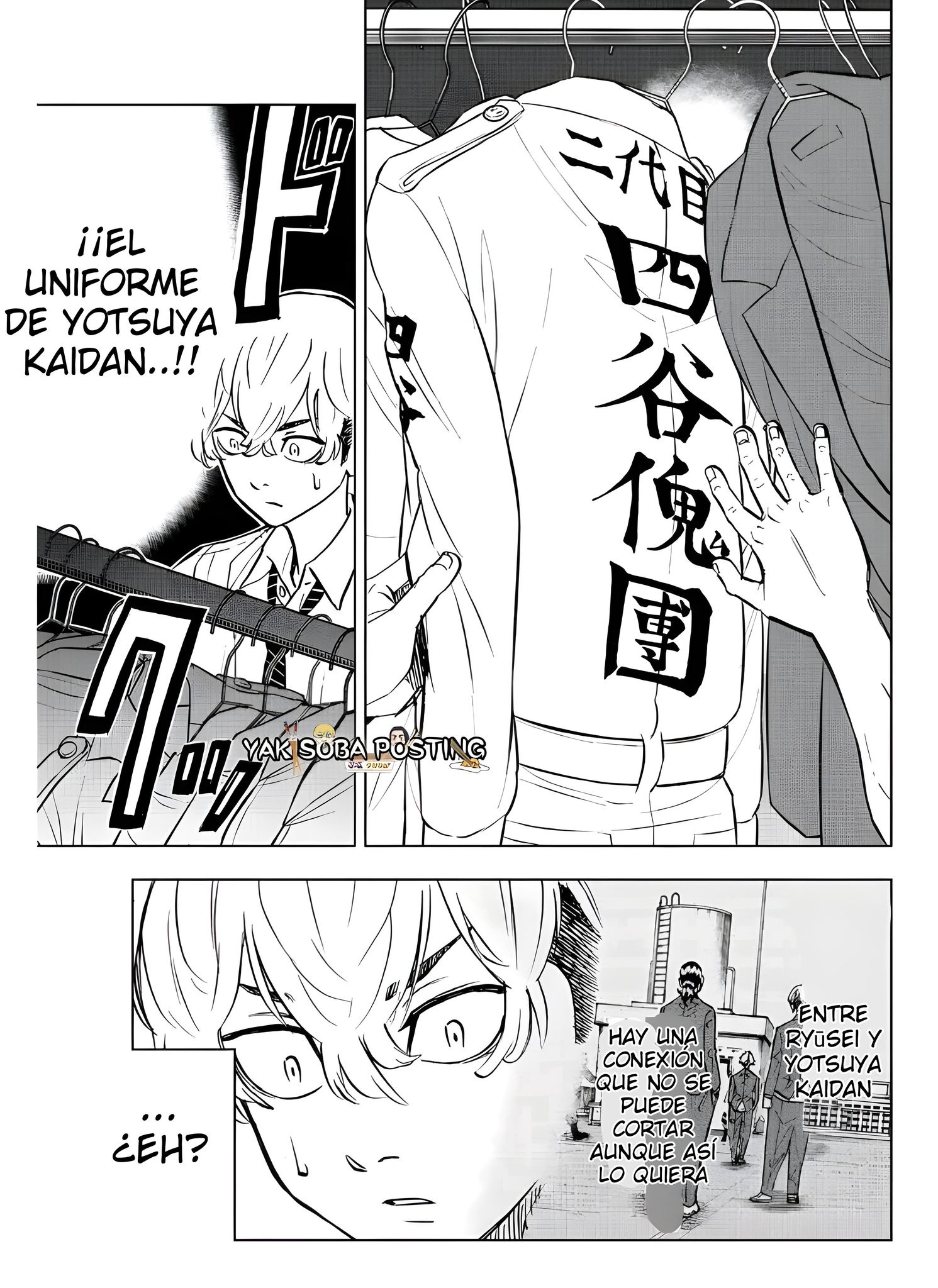 Read Tokyo Revengers_ Letter from Keisuke Baji Español Manga Online