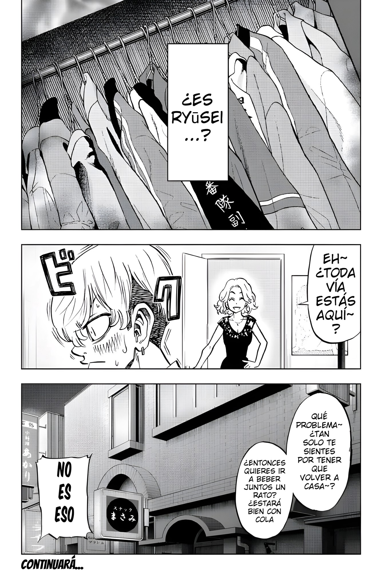 Read Tokyo Revengers_ Letter from Keisuke Baji Español Manga Online