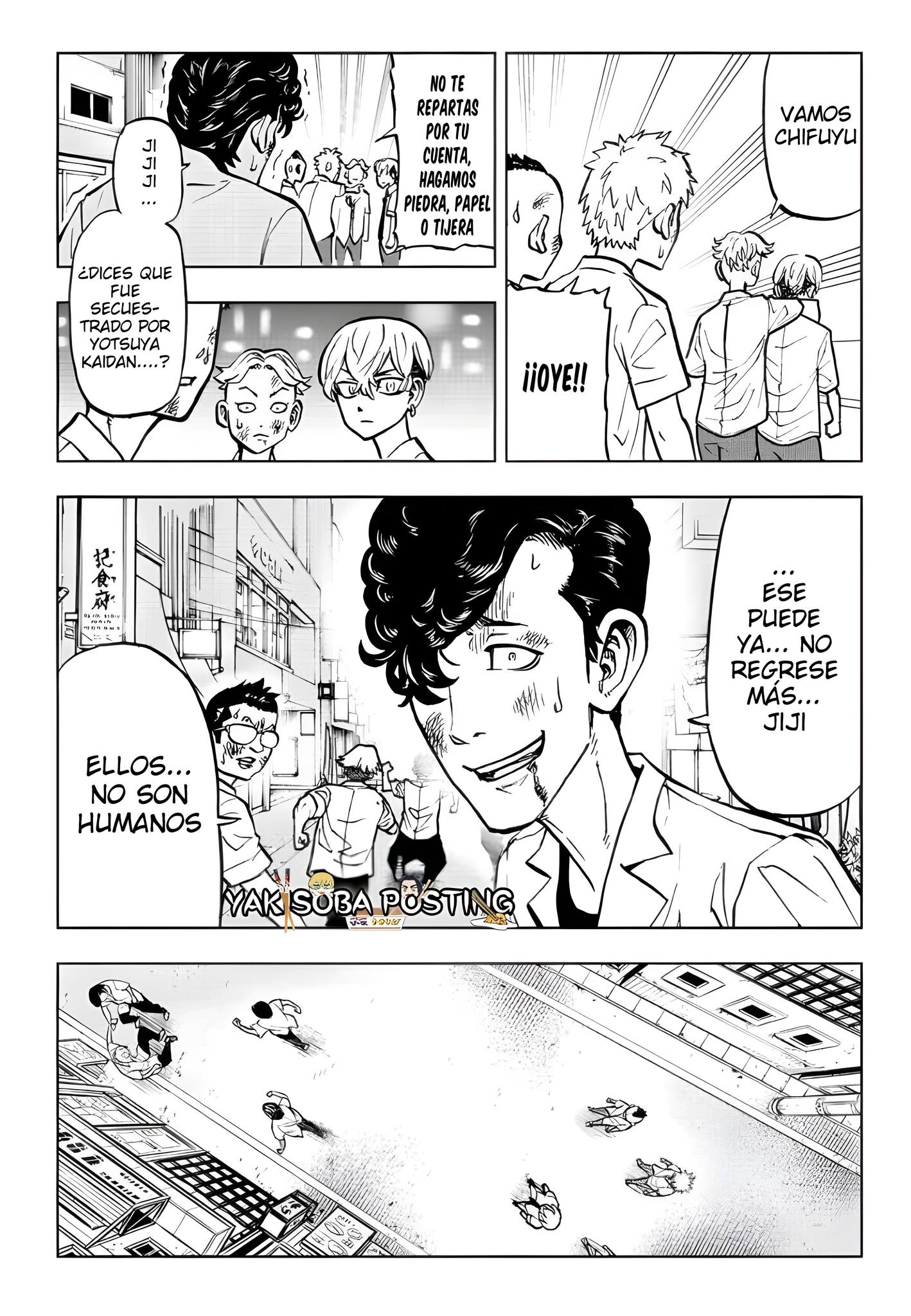 Read Tokyo Revengers_ Letter from Keisuke Baji Español Manga Online