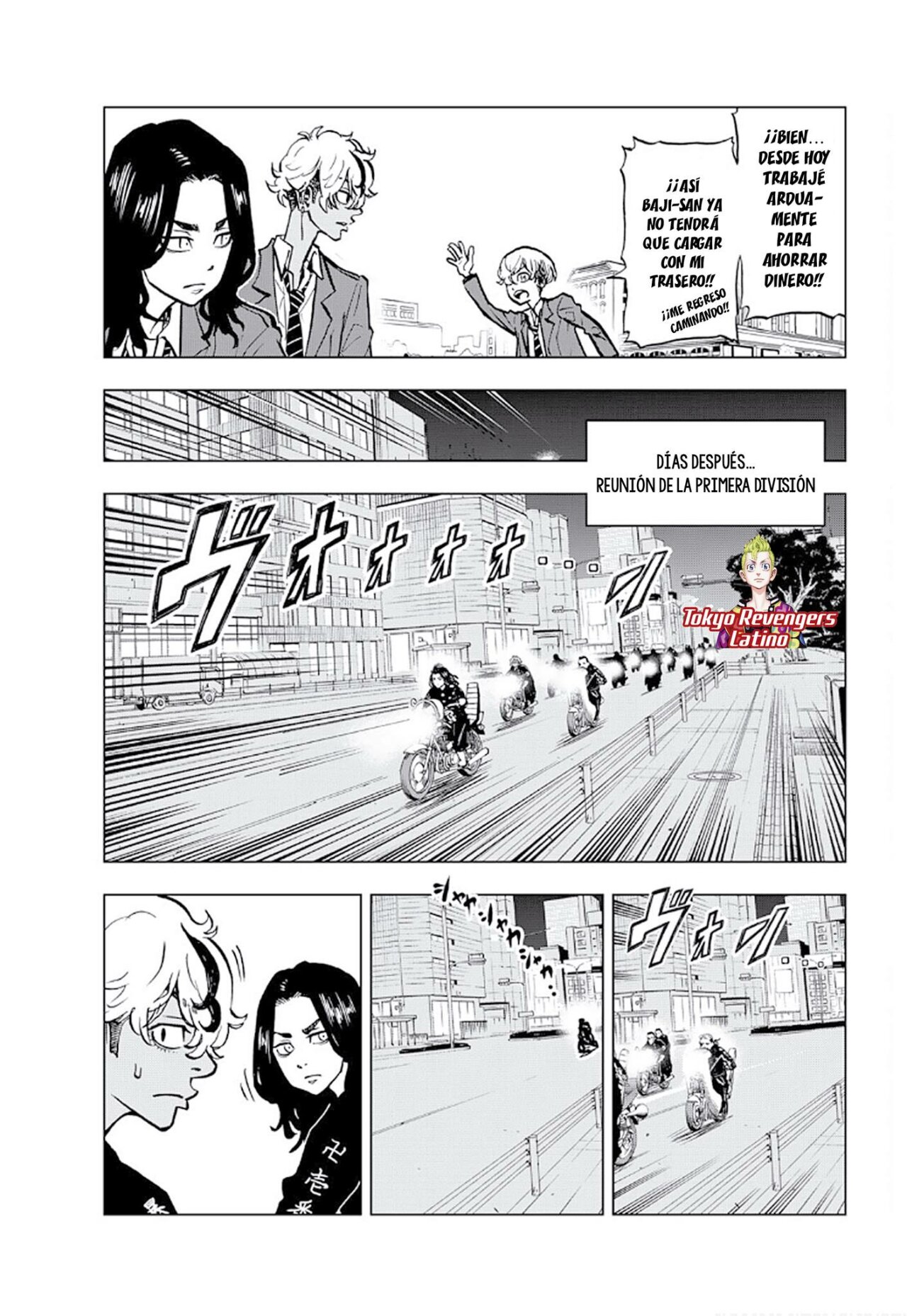 Read Tokyo Revengers_ Letter from Keisuke Baji Español Manga Online